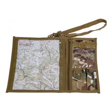 HMTC CAMO WATERPROOF MAP CASE