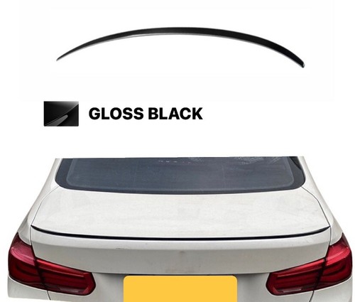 Rear boot spoiler lip - boot,