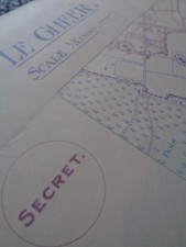 WW1 SECRET (1:5,000 SCALE)