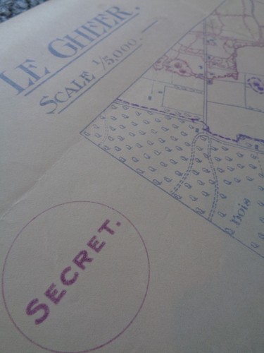 Ww1 secret - secret, (1:5,000