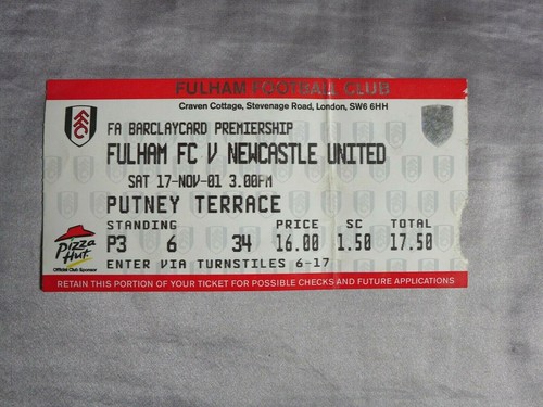 Fulham newcastle united - fulham,