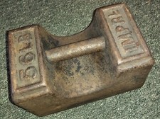 6x Vintage 56lb Iron Weights (Boat, Tent, Marquee, Ballast) CAN deliver CAN hire