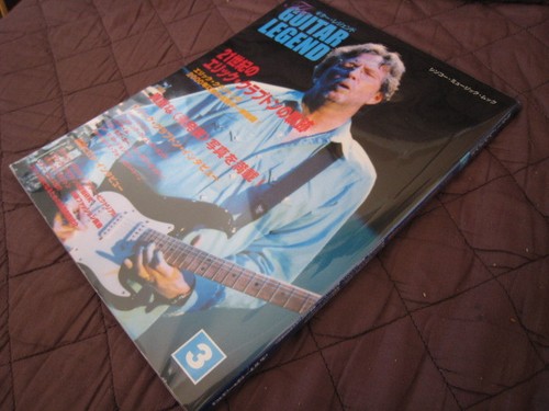 Eric clapton guitar - clapton, legend
