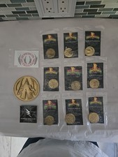 Power rangers lot coins - rangers,