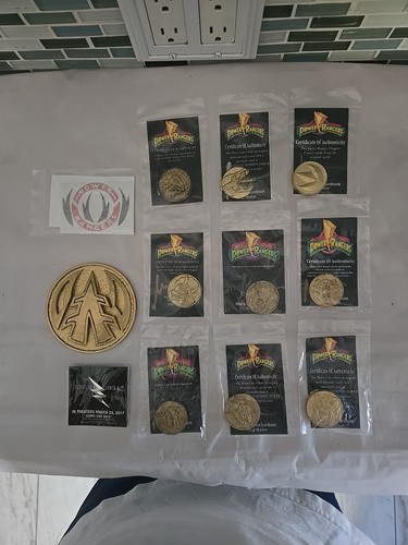 Power rangers lot - power,