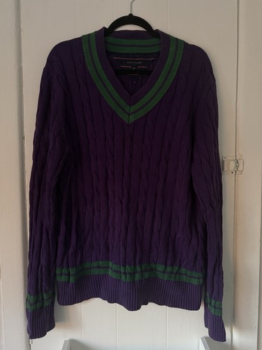 Vintage tommy hilfiger purple - vintage,