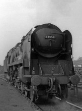 34050 - Exmouth Junction - 1962, Photograph Print