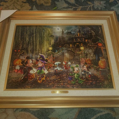 Thomas kinkade mickey - -, &