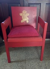 Prince Charles Investiture Cerimonial Chair
