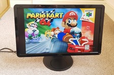 Dell S2309W 23" PC Monitor - DVI, VGA, VESA, 1920x1080, Office, Gaming, Emulator