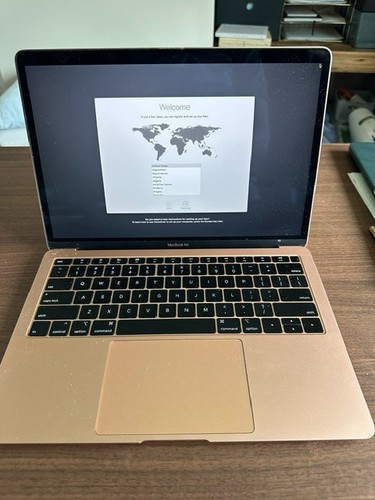 Macbook air rose gold - macbook,