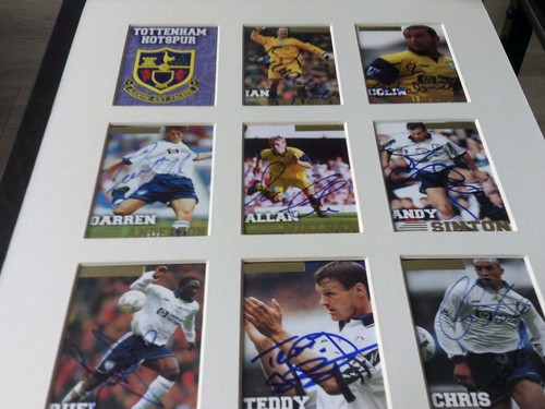 Tottenham hotspur signed and - tottenham,