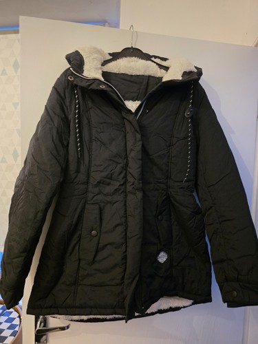 Ladies warm jacket coat - warm,