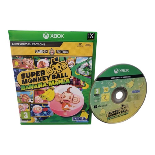 Super monkey ball - super, mania