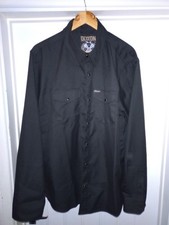 Dixxon Outlaw Black Flannel Shirt Size XL