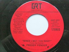 Freddy Fender Since I Met You