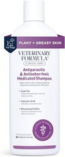 Veterinary Formula Antiparasitic & Antiseborrheic Medicated Shampoo - 473mL