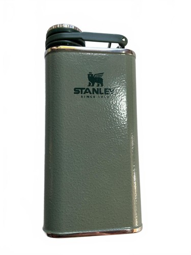 Stanley metal flask - metal, 8oz