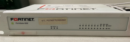 Fortinet fortigate 60e - fortinet, fg-60e