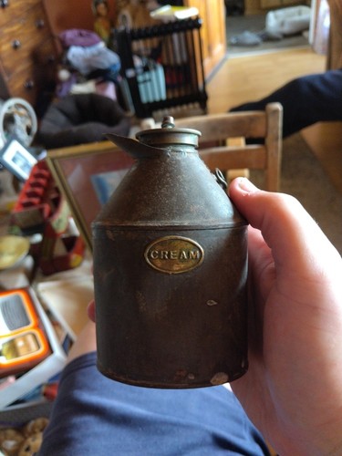 Antique campaign metal - antique, brass