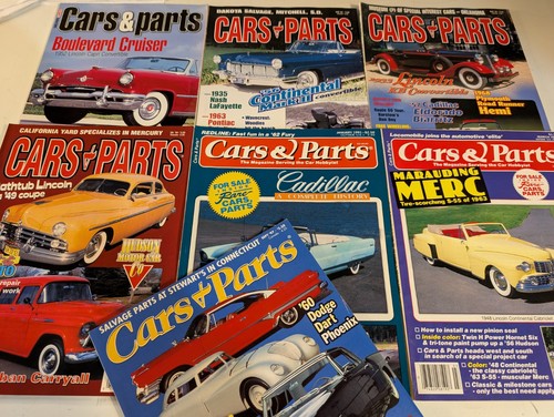 Lot cars parts - of, &