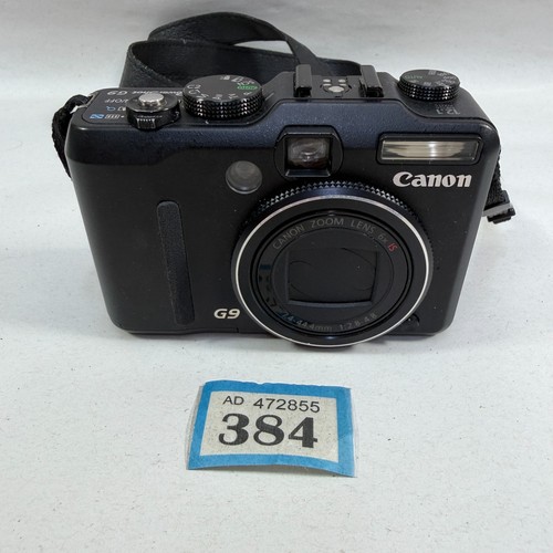 Canon powershot digital - g9,