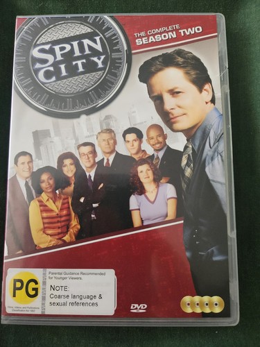 Spin city series season 2 - city,