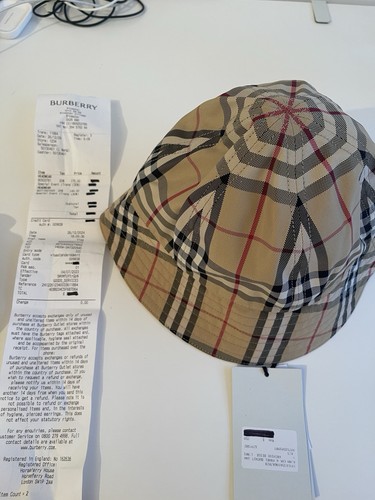 Burberry unisex bucket hat - burberry,