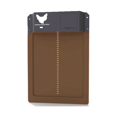 Automatic chicken coop door - automatic,