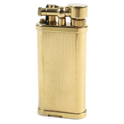 Dunhill unique lighter gold - unique,
