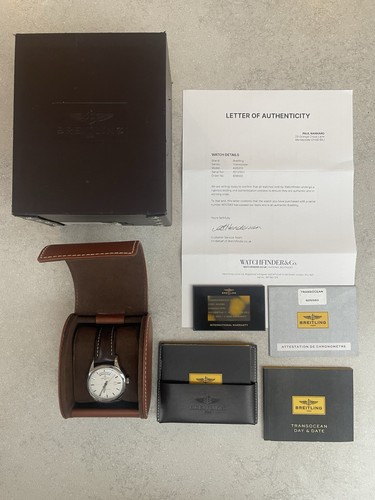 Breitling transocean day date - day,
