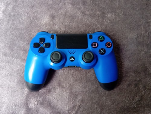 Ps4 playstation blue - ps4,
