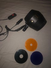 Used tracer scope hunting shooting lamp and coloured filters