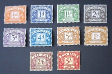 Qeii 1955 postage due - gb,