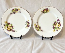 Vintage Set Of 2 English Fine