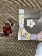 Christmas Teddy Bear Ornament