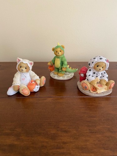 Cherished teddies 3pc - teddies,