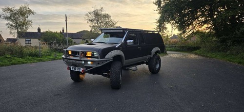 Nissan d22 custom 4x4 pickup - d22,