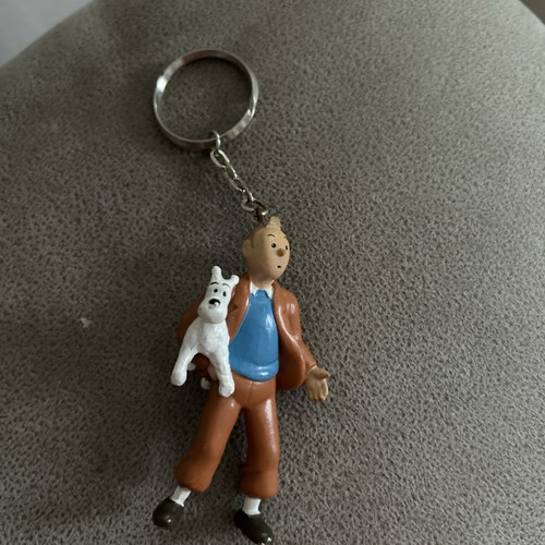Vintage 1994 plastoy tintin - plastoy,