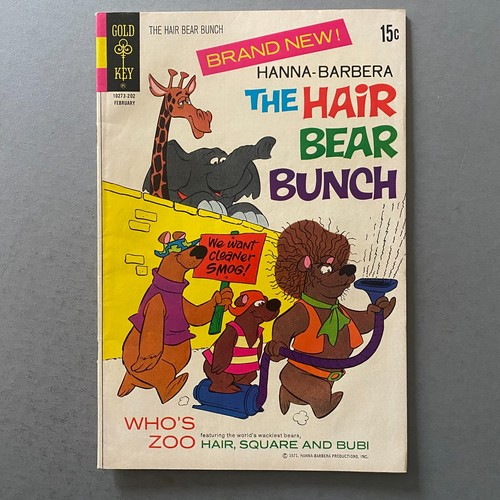 Hair bear bunch - bunch, 1