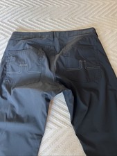 J Lindeberg Black Showerproof