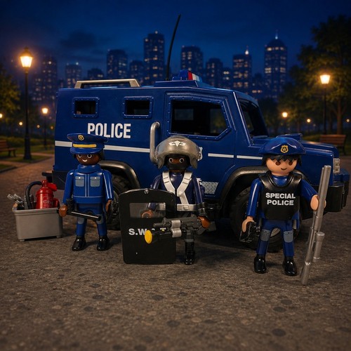 Playmobil 5187 special - 5187, police