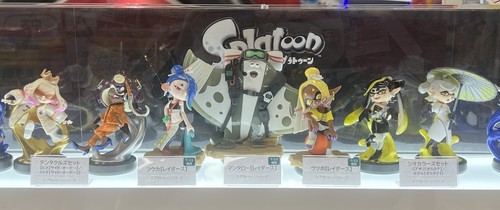Splatoon nintendo amiibo - nintendo,