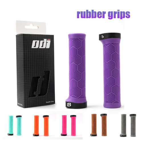 New lock grips mtb bike - new,
