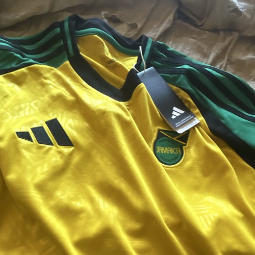 Adidas jamaica home football - jamaica,