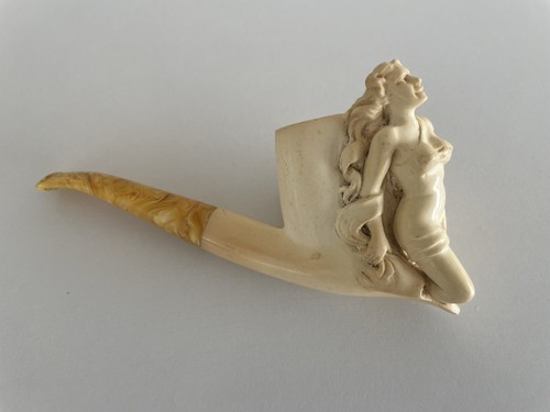 Rare vintage german - vintage, meerschaum