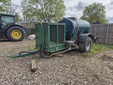 MISC-AG 4,000 Litre Water Bowser With Pump