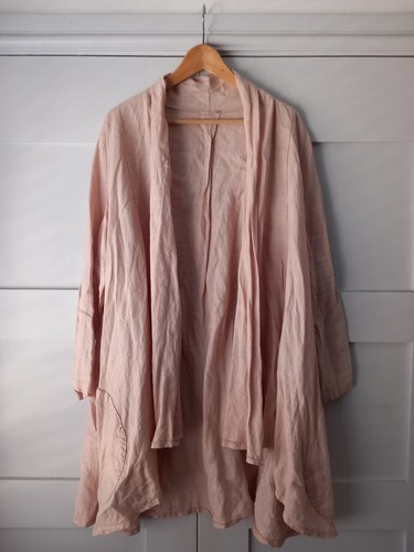 Italian linen blush - italian,