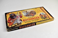 VINTAGE WADDINGTONS BUCCANEER BOARD GAME 1971 PIRATES 70s INCOMPLETE