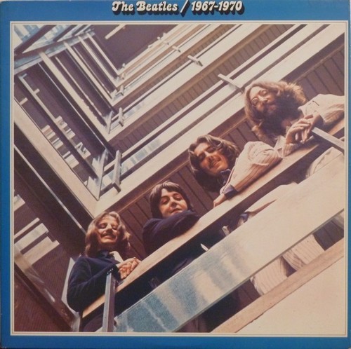 The beatles 1967 1970 blue - -,